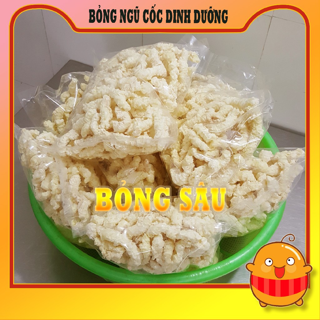 Bỏng ngũ cốc Phương Uyên đồ ăn cho bé và gia đình làm từ các loại hạt cao cấp