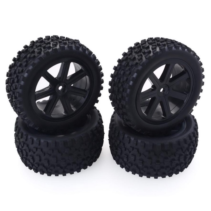 Bộ 4 Bánh Xe Cho Xe Buggy Redcat / Hsp Zd Tỉ Lệ 1 / 10