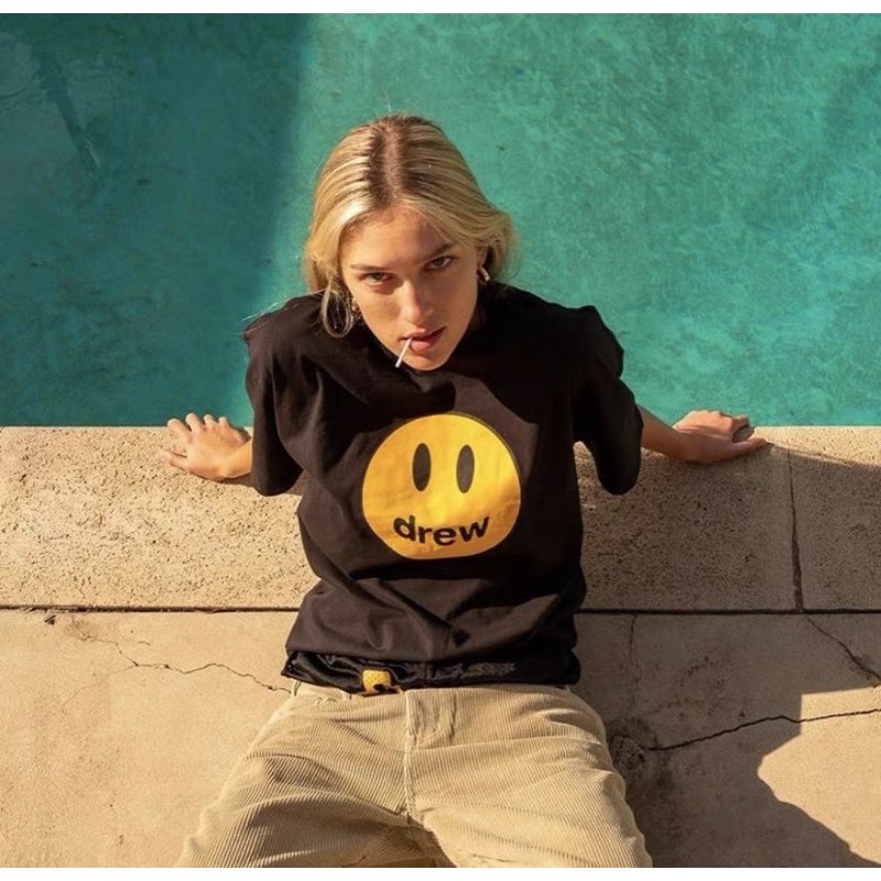 Áo thun cotton D rew  unisex