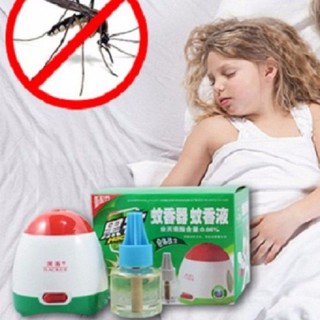 ĐÈN XÔNG TINH DẦU HACKER ĐUỔI MUỖI.