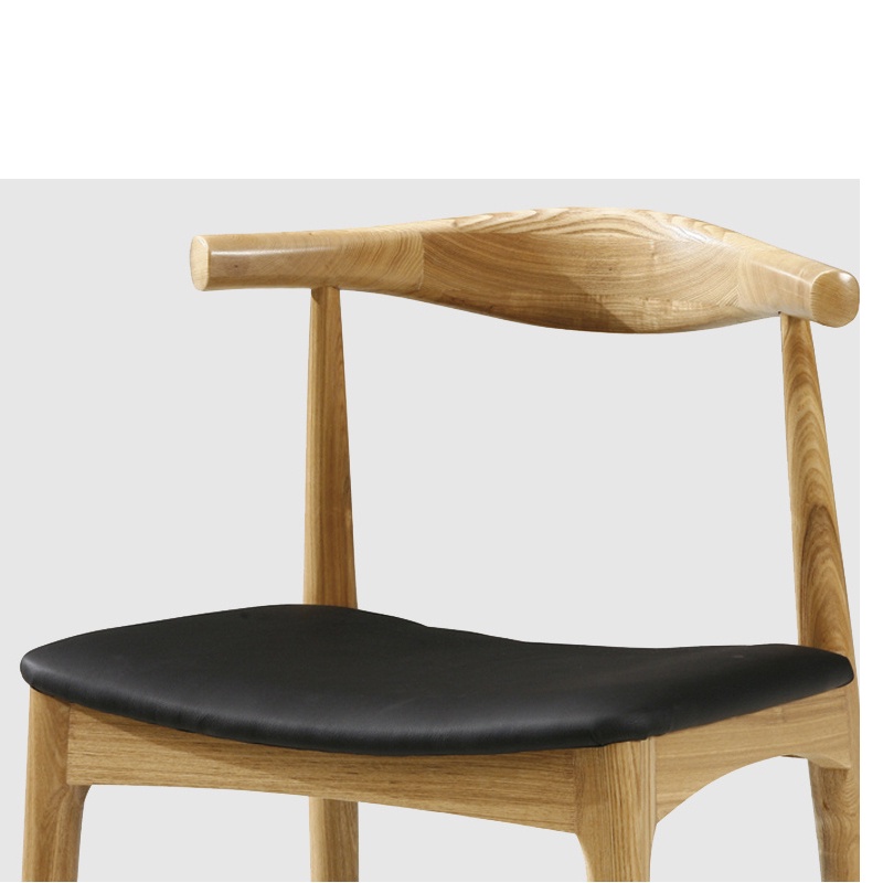 Bộ bàn ăn mặt gỗ IBIE Mondrian 4 - 6 - 8 ghế Bull gỗ cao su tùy chọn màu sắc, phong cách hiện đại, hàng loại 1