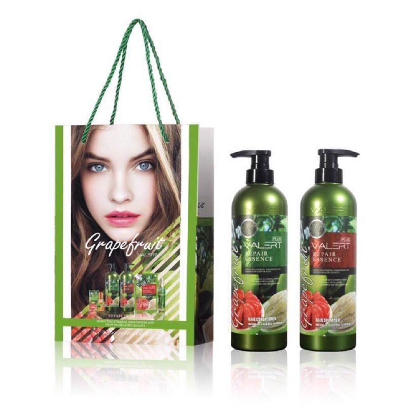 Cặp Dầu Gội Xã Bưởi Grapefruit Chính Hãng ( Gội + Xã )