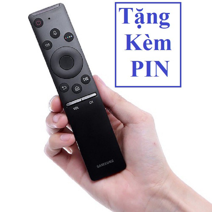 Remote Tivi Samsung 4k Smart cong không giọng nói - Khiển tivi tốt, Hàng đẹp tốt 66K- tặng pin sịn