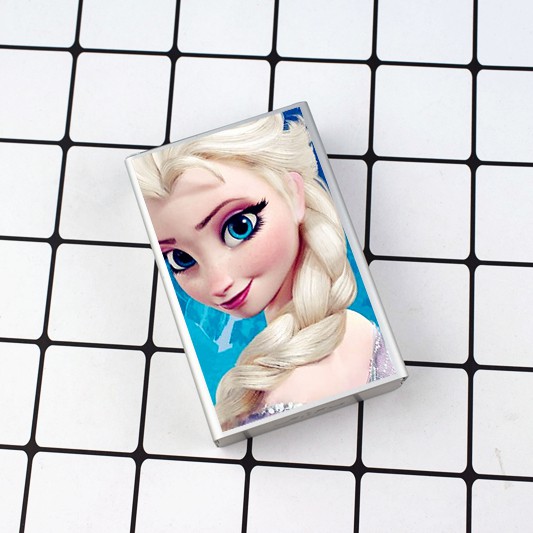 Hộp 20 Thẻ Bài Tobacco Siêu Mỏng Tự Động Hình Công Chúa Elsa Trong Phim Frozen