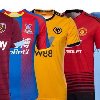 (In tên số) Áo bóng đá mùa giải 2018 - 2019