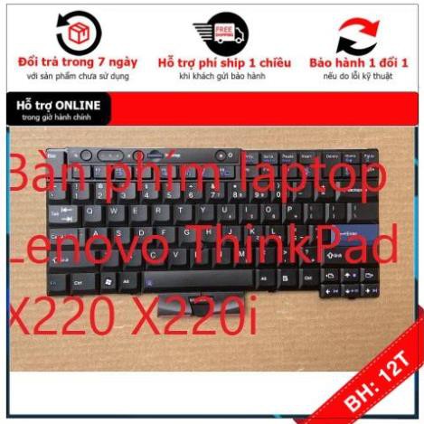 [BH12TH] ⚡Bàn phím laptop Lenovo ThinkPad X220 X220i