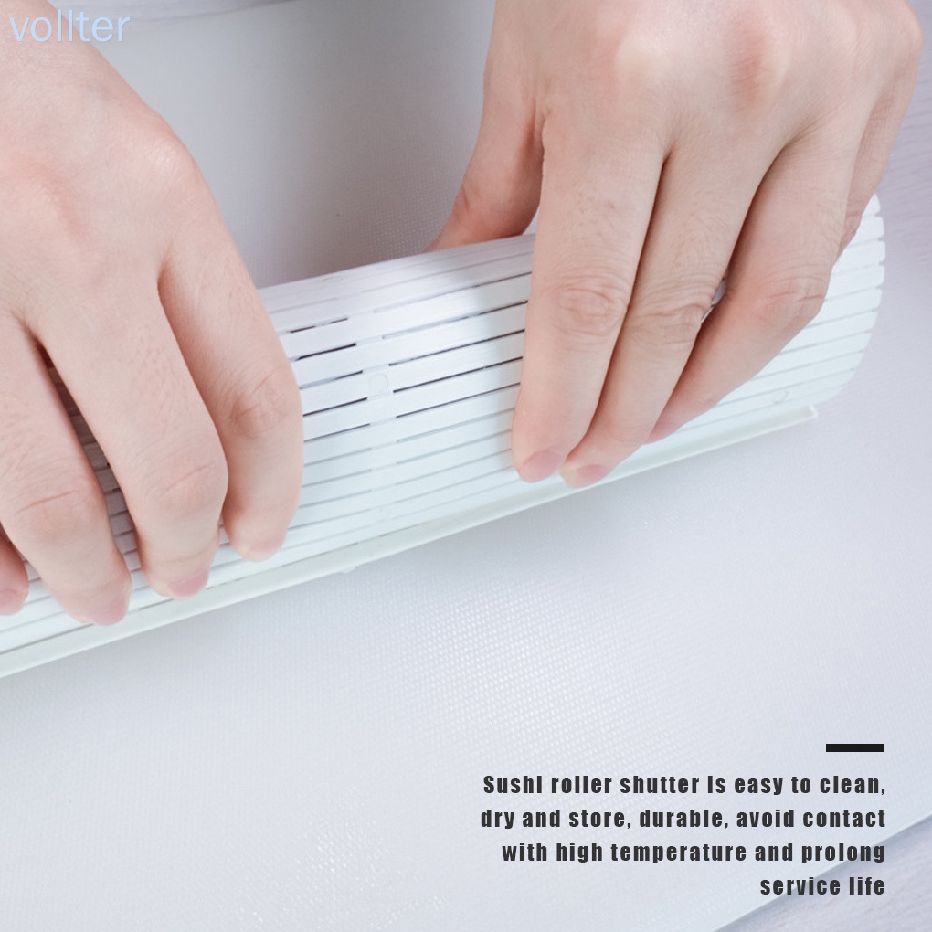 Thảm Cuộn Sushi Bằng Nhựa Tiện Dụng Cho Nhà Bếp Diy