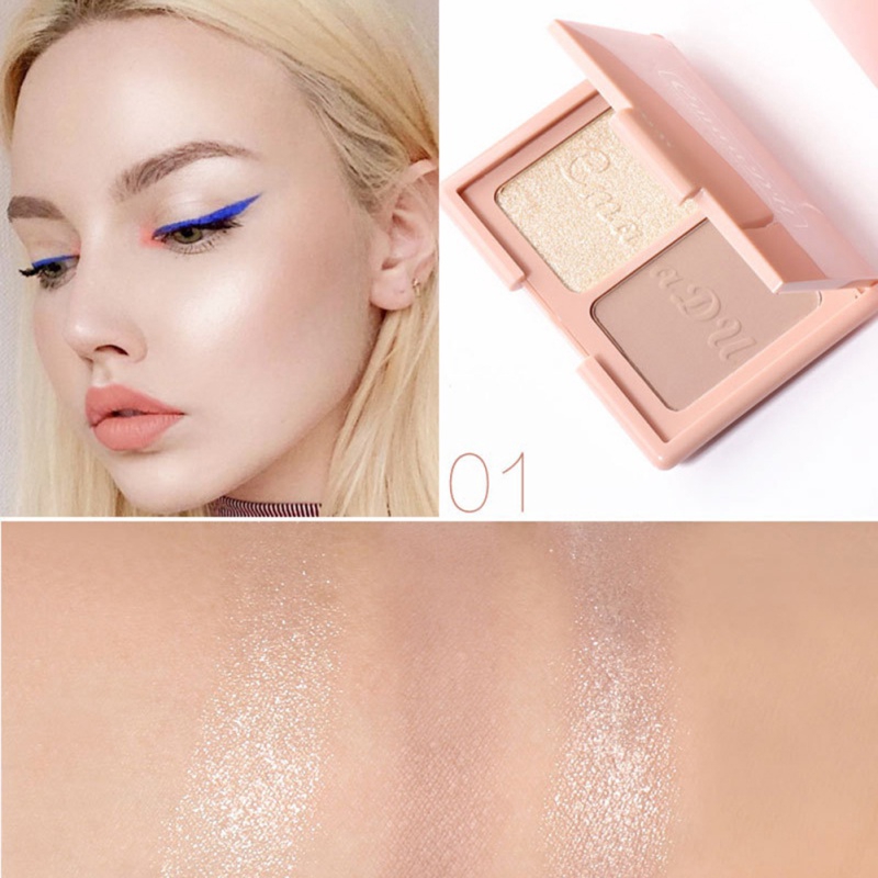 [Hàng mới về] Bảng Phấn Bắt Sáng Cmaadu Có Độ Bóng Cao Tiện Dụng | BigBuy360 - bigbuy360.vn