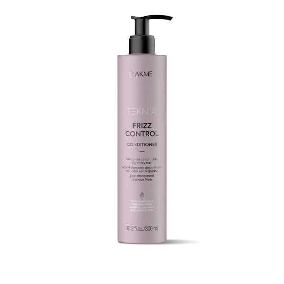 [Chính Hãng]🌷🌷Kem xả khô Lakme FRIZZ Control Conditioner  chống rối cho tóc thẳng và xoăn 300ml