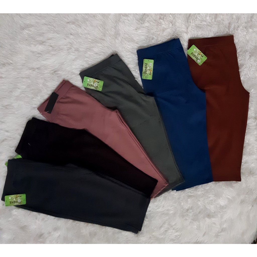 QUẦN THUN LỬNG  LEGGING NỮ