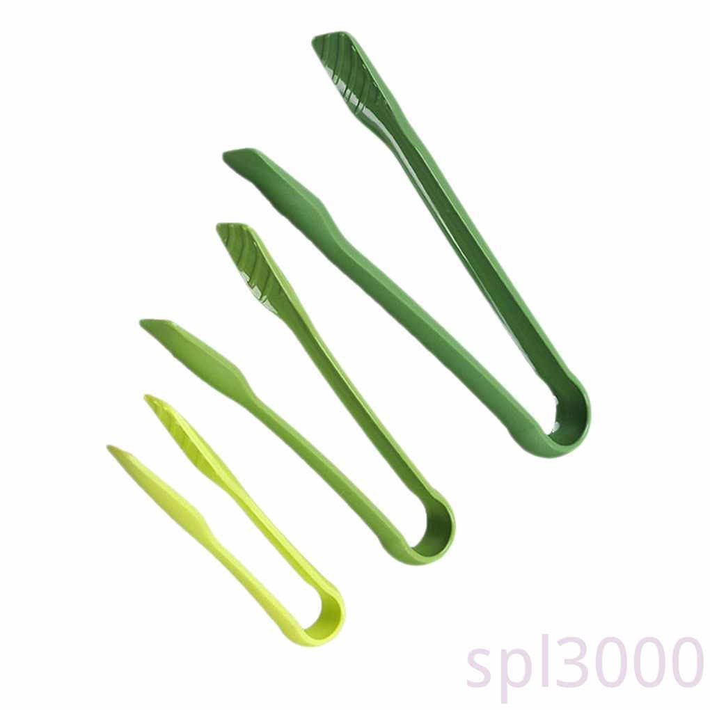 Set 3 Kẹp Gắp Thức Ăn Bằng Nhựa Tiện Lợi
