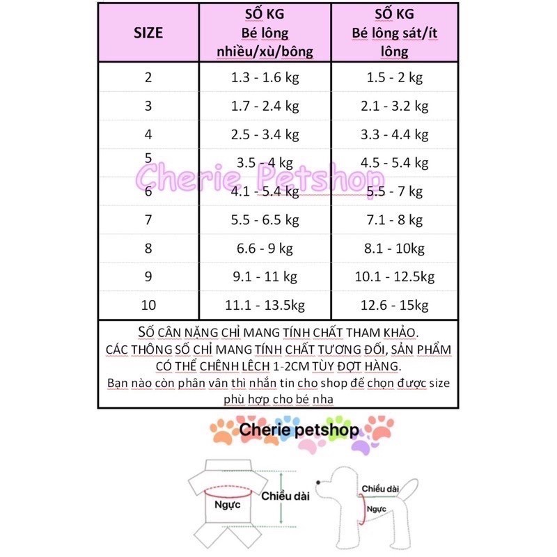 Đầm / váy cổ tim xinh xắn cho chó mèo