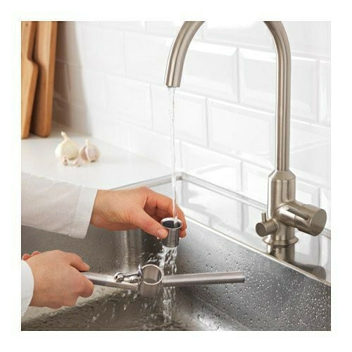 Dụng cụ ép tỏi IKEA inox 304 cao cấp chuẩn khách sạn 5 sao.