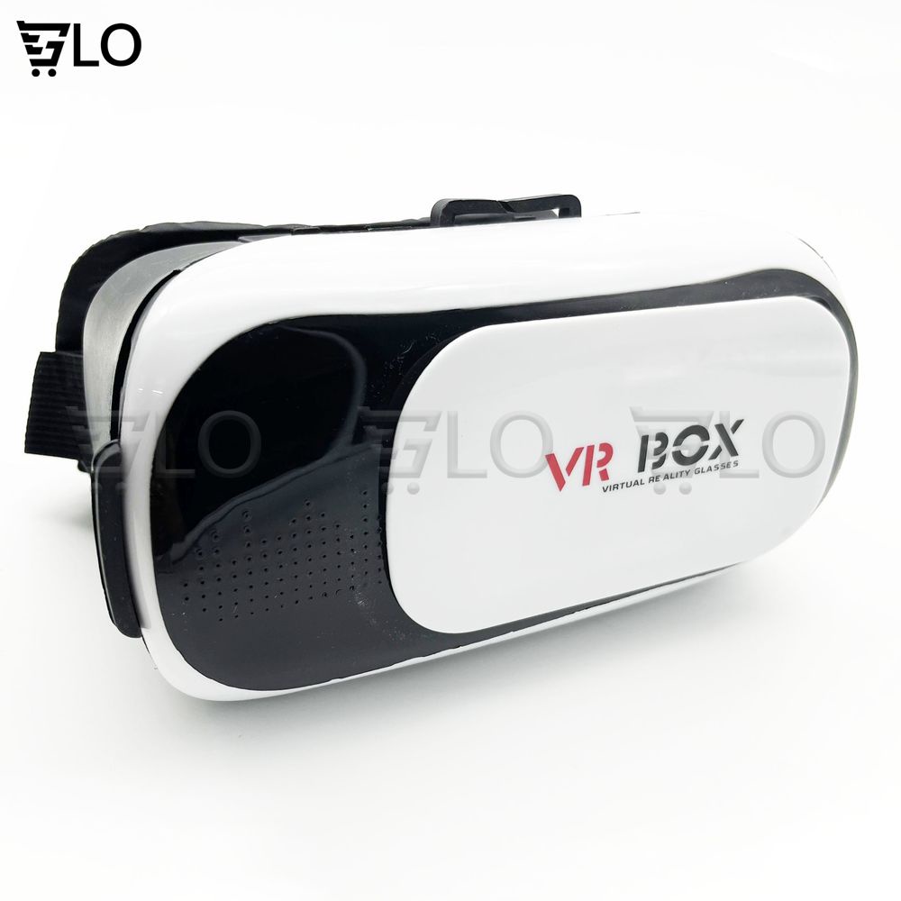 Kính Thực Tế Ảo VRPRO/VR BOX Phiên Bản 2.0, Xem Phim 3D VRBOX V2 Cho Điện Thoại Màn Hình Từ 3.5" Đến 6.7"