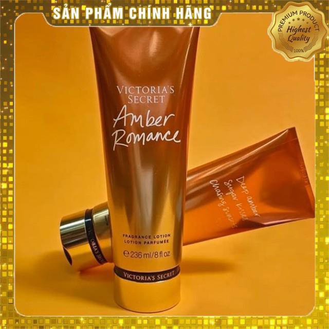 Dưỡng thể Victoria Secret Amber Romance Deep amber 236ml Hachi xách tay chính hãng