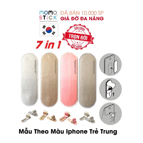 Giá Đỡ ĐT Đa Năng 7 in 1 Momostick Chính Hãng_Bảo Hành Trọn Đời_Giá Kê Điện Thoại | WebRaoVat - webraovat.net.vn