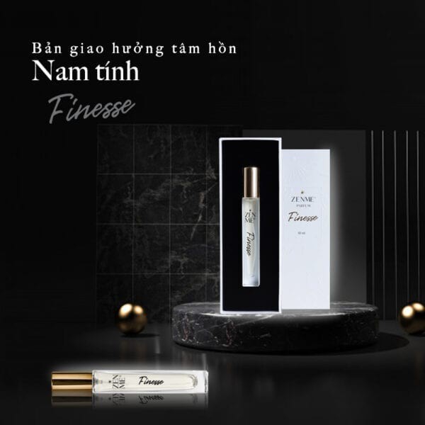 Nước hoa Zenme Oceana 3ml – mùi hương của biển cả