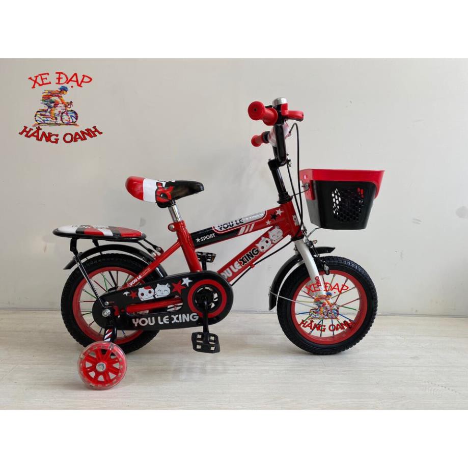 [ CHINH HANG ]  Xe đạp trẻ em giá rẻ 12-14-16inch Nam và Nữ .