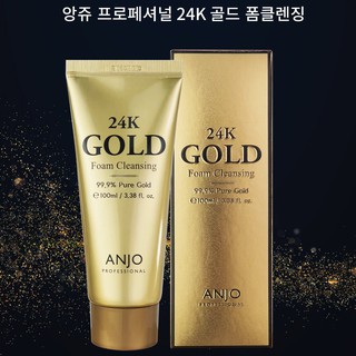 Sữa rửa mặt 24K GOLD FOAM CLEASING 100ml