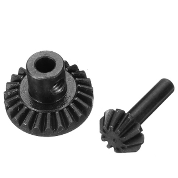 Bánh răng kim loại màu đen dùng thay thế cho các loại xe điều khiển từ xa WPL B24 B36 C14 C24 MN D90 D99 MN99S