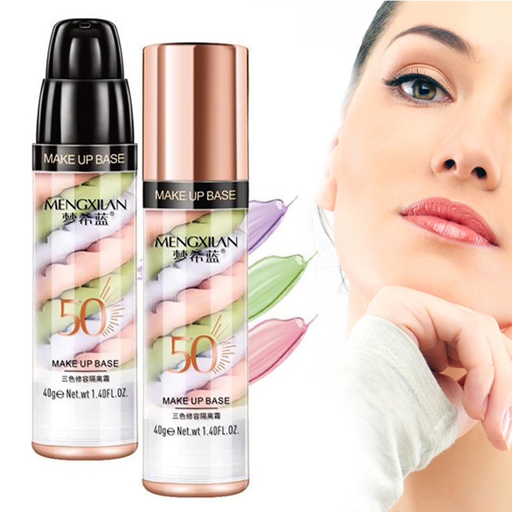 (In stock)Face Base Primer Makeup Liquid Shrink Pore Facial Moisturizing Essence Lasting Oil Control Moisturizing Makeup uniq