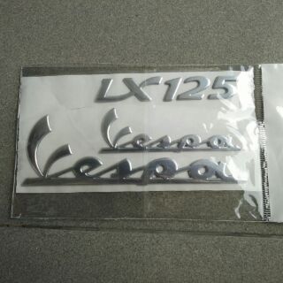Bộ tem xe vespa LX 125