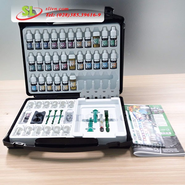 Bộ Vali Test 11 Chỉ Tiêu Môi Trường Nước ProAquaTest Lab Marin JBL