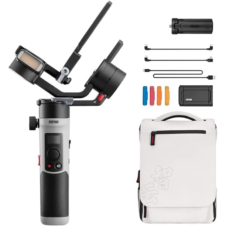 ZHIYUN CRANE M2 S và CRANE M2 S COMBO GIMBAL - HÀNG CHÍNH HÃNG - Tay cầm chống rung dành cho Máy ảnh