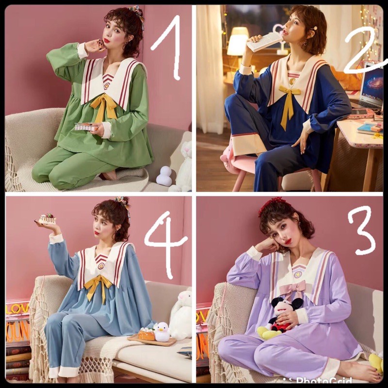 Bộ Ngủ siêu dễ thương cho mùa đông