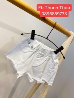 Quần Short Kaki bé gái