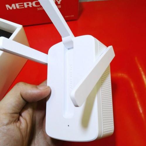 [FREE SHIP] Thiết bị kích sóng Wifi Mercury Repeater MW310RE 3 Anten -DC2325 | BigBuy360 - bigbuy360.vn