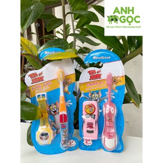 [Nhập EU] Bàn chải đánh răng Disney lông tơ siêu mềm, hình dáng dễ thương cho bé 2-4 tuổi