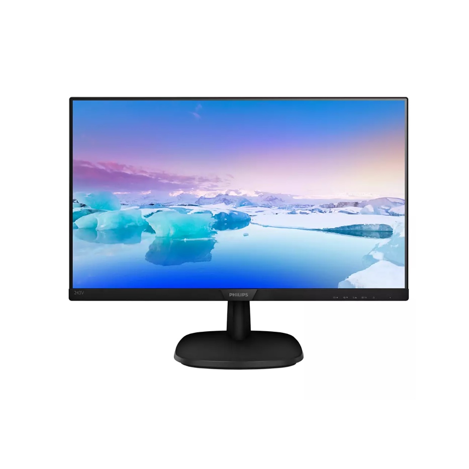 Màn Hình Philips 23.8&quot; 243V7QDSB/74 (243V7QDSB/1920x1080/IPS/60Hz/5ms) - Hàng chính hãng