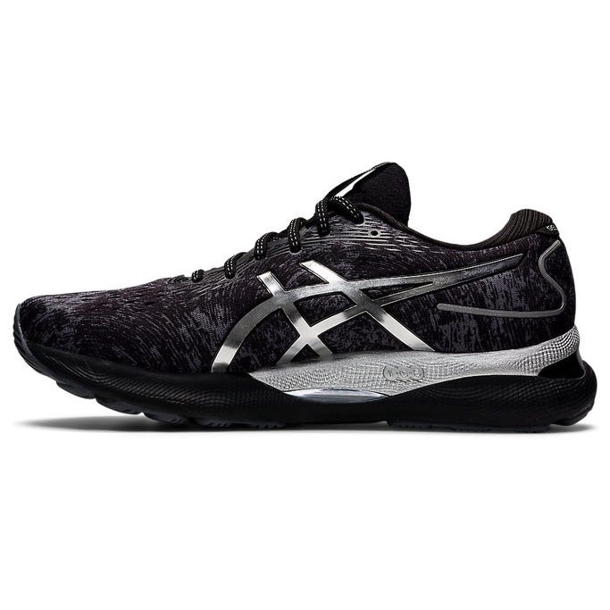 Giày chạy bộ nam asics GEL-NIMBUS 24 PLATINUM - 1011B358.020