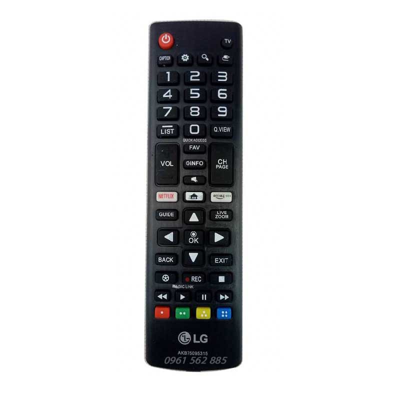 Điều Khiển Remote Tivi LG Smart Ngắn Hàng Thường Bảo Hành 1 Tháng Đổi Mới