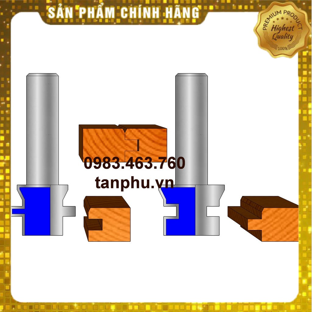 MŨI SOI GỖ GHÉP VÁN SÀN  XANH - MỘNG 3LY CAO CẤP