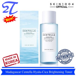 Nước hoa hồng cấp ẩm sáng da rau má Skin1004 Madagascar Centella Hyalu Cica Brightening Toner