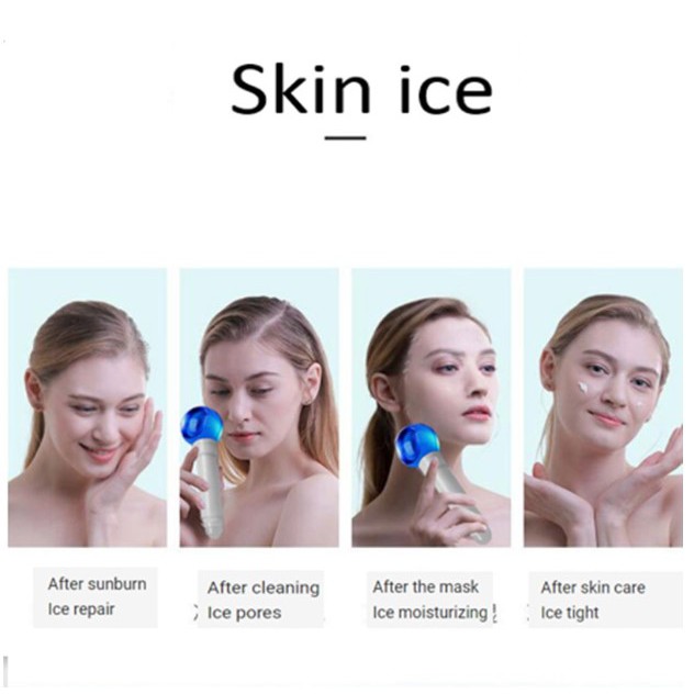 Thanh Quả Cầu mát xa lạnh cho mặt (1 cái)