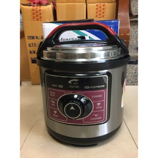 Nồi Áp Suất 6 Lít Jipilai Freeship Toàn Quốc