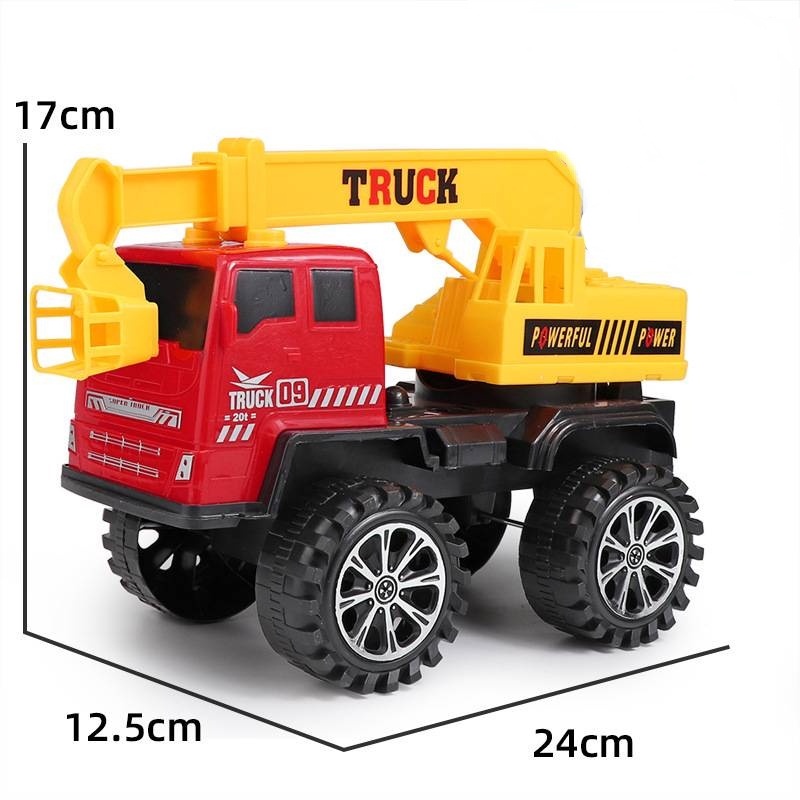 Đồ chơi mô hình xe xây dựng SEA SUN TOYS nhiều mẫu tùy chọn vui nhộn độc đáo dành cho trẻ em