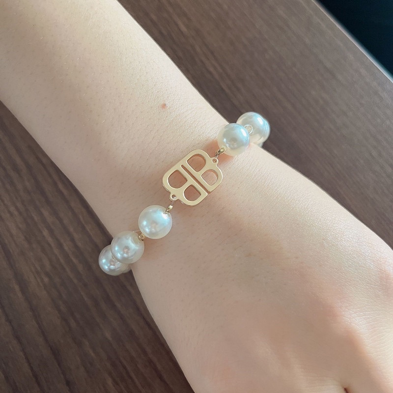 set dây chuyền lắc tay hạt châu siêu hot