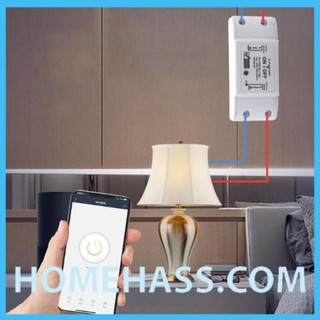 Công Tắc Wifi Thông Minh10A Tuya Basic