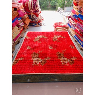 thảm lông cừu trải giường đa năng
