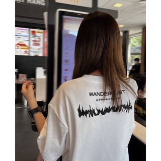 Áo thun oversize trắng Tiger Tee