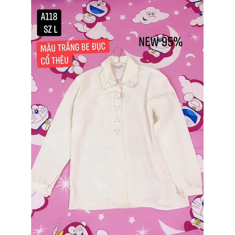 áo tiểu thư size L. A118