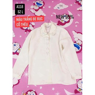 Áo tiểu thư size l. a118
