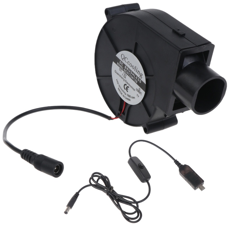 Máy Thổi Khí Trung Tâm Có Công Tắc 12V 1.5A