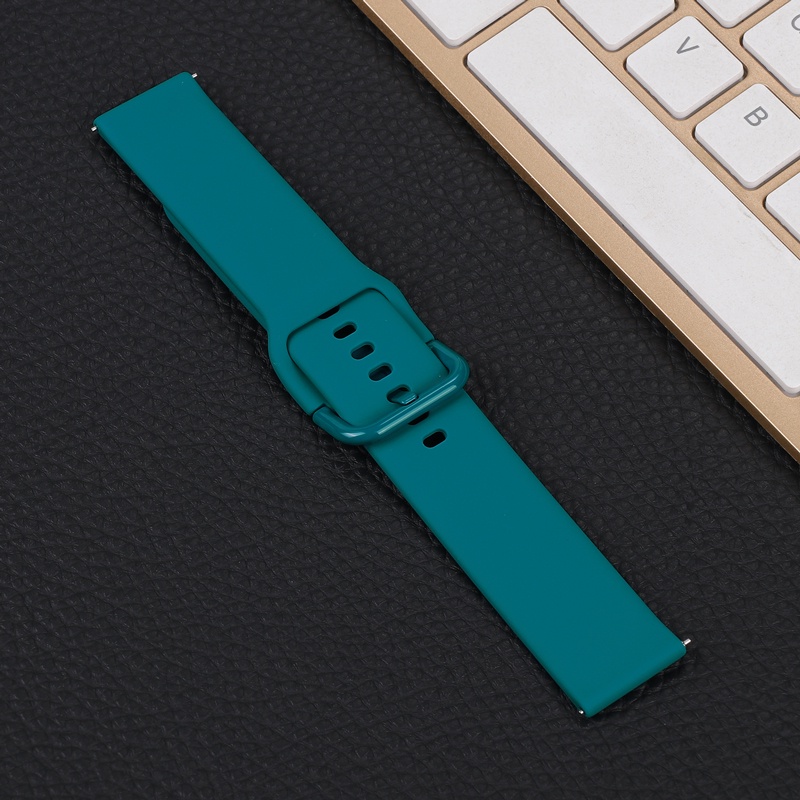 Dây đeo JANSIN bằng silicon thích hợp cho đồng hồ thông minh Garmin Venu Sq