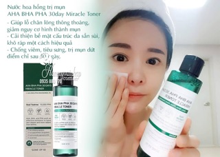 Toner AHA-BHA-PHA 30days