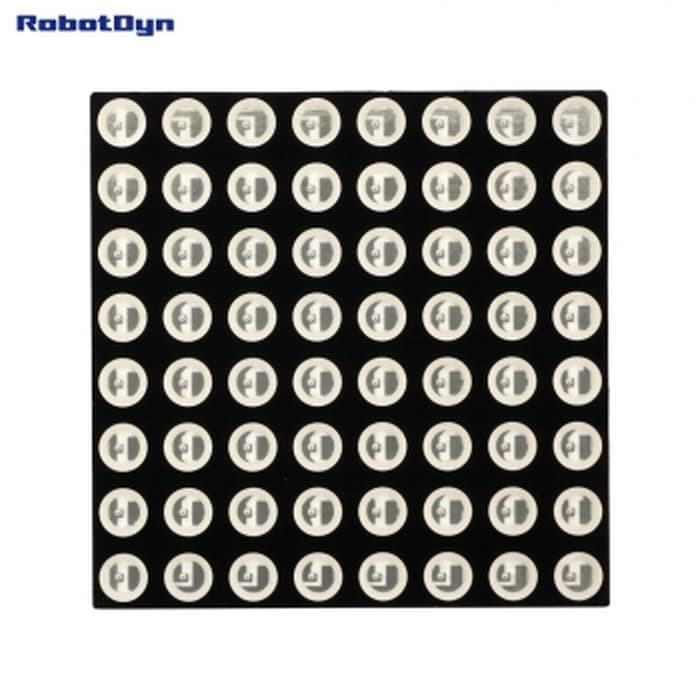 Mô Đun Matrix Led 8x8 Arduino 32x32mm Driver Max7219 Màu Xanh Dương